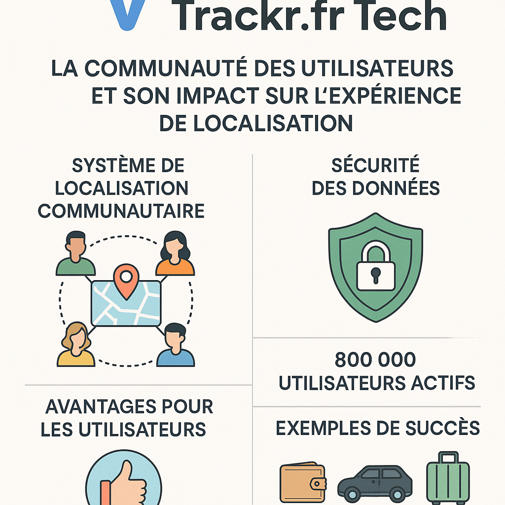 Comment la communauté des utilisateurs de Trackr.fr Tech améliore-t-elle l Comment la communauté des utilisateurs de Trackr.fr Tech améliore-t-elle l