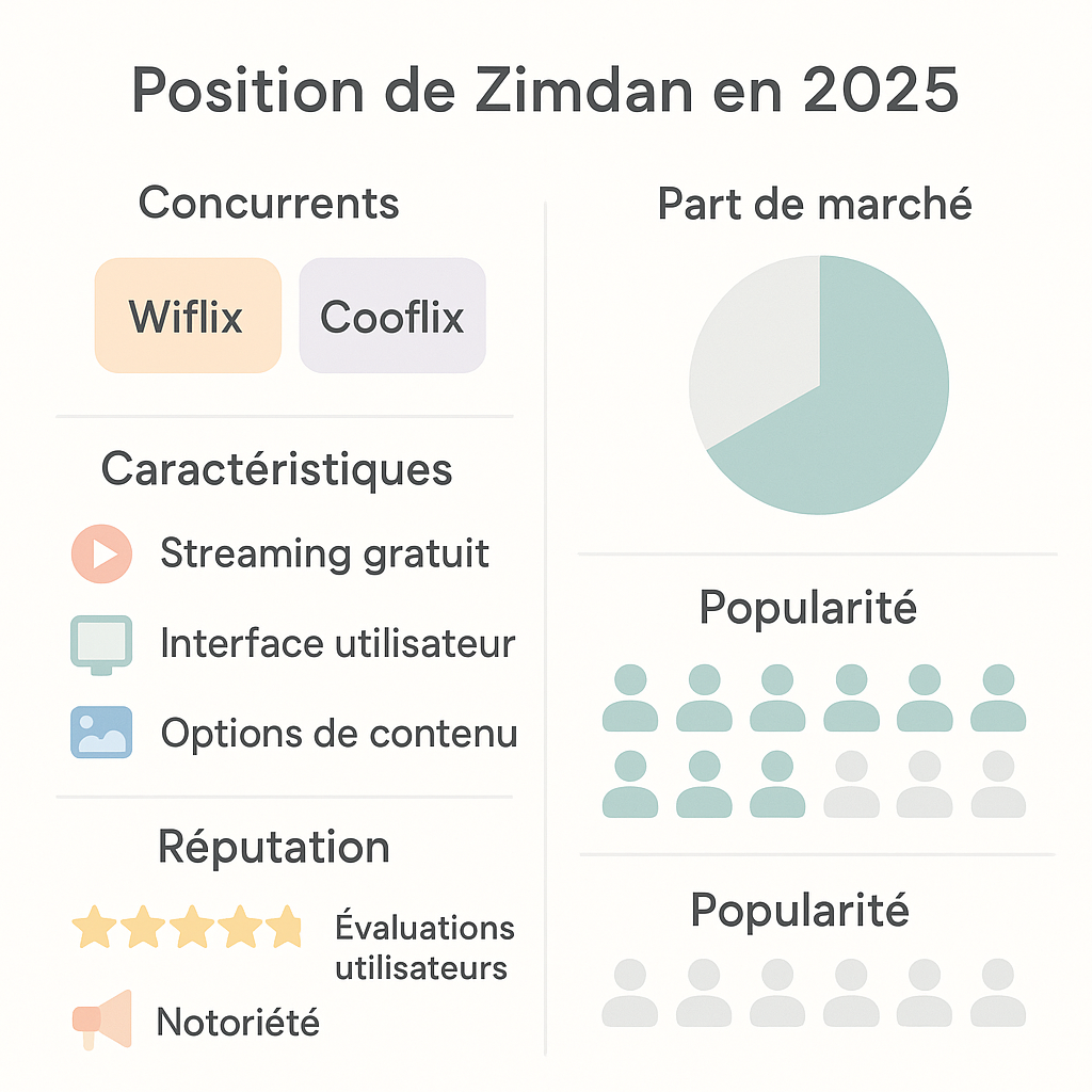 Comment Zimdan se positionne-t-il face à ses concurrents ? Comment Zimdan se positionne-t-il face à ses concurrents ?