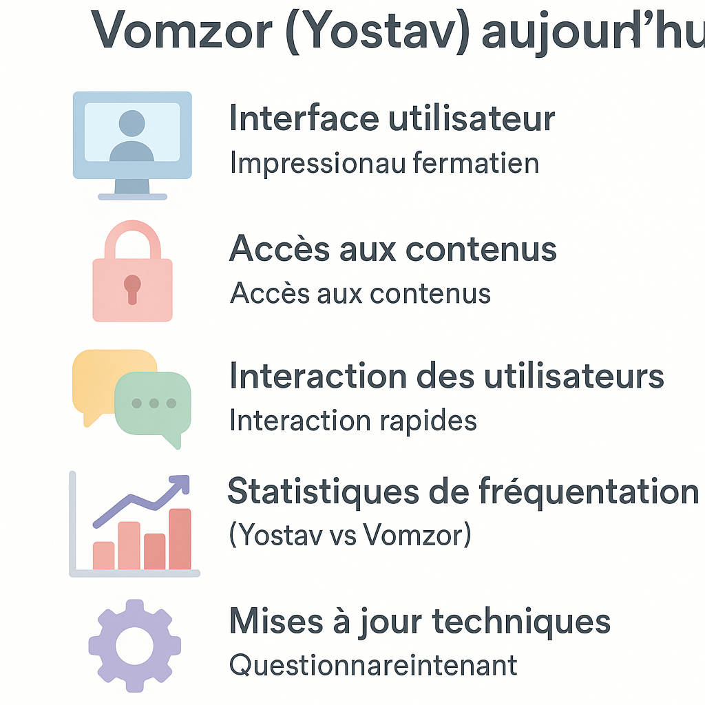 Comment fonctionne Vomzor (Yostav) aujourd’hui ?