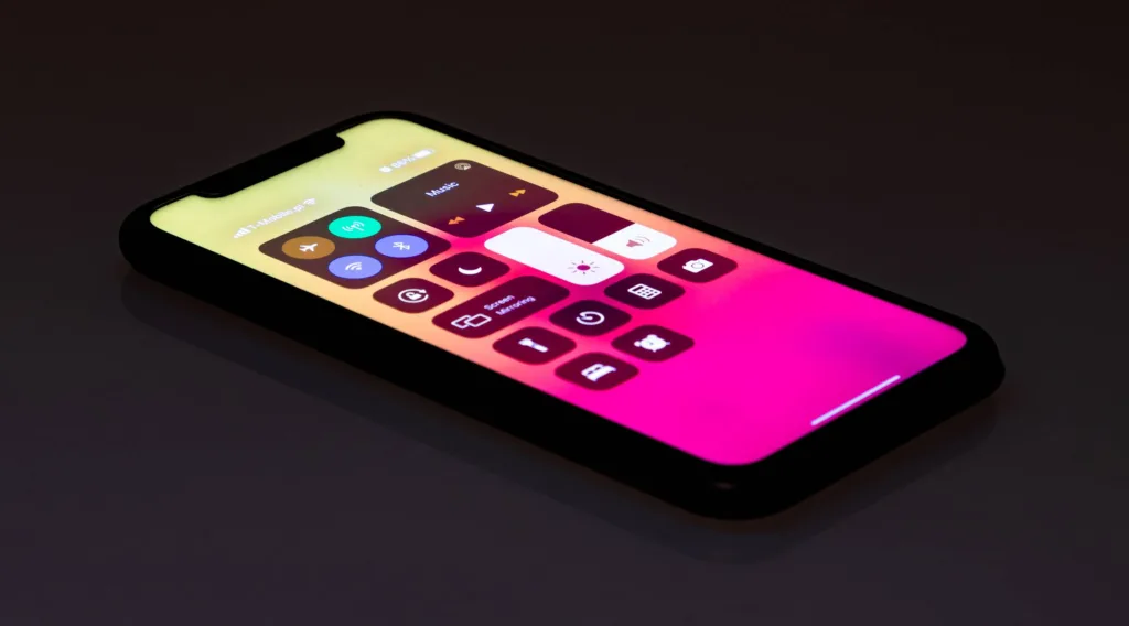 écran iPhone XR