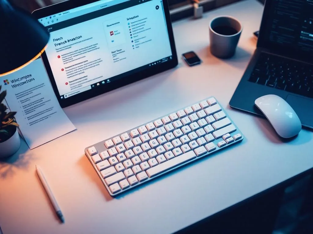 Comment taper la lettre É majuscule avec accent : méthodes et astuces