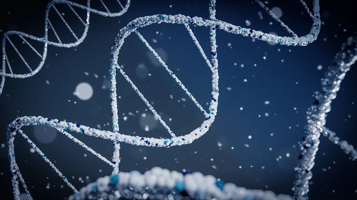 Double hélice ADN structure moléculaire ARN